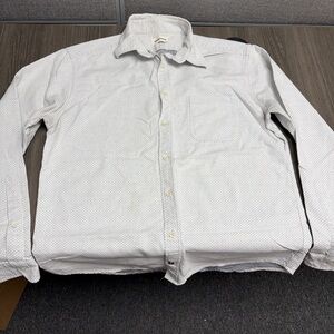 The Jack in White Jacquard Dot